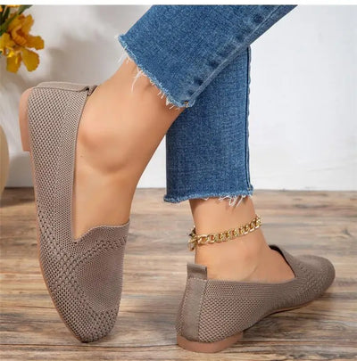 Women Flats Fashion Footwear Nurse Shoes Slip On Shoes Women Moccasins Sneakers Shoes Woman Outdoor Plus Size Female Footwear