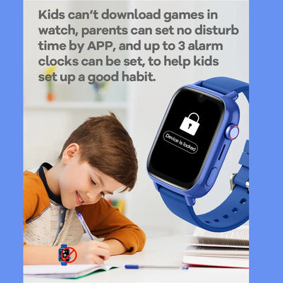4G Smart Watch Kids Video Call SOS Camera Monitor GPS WIFI Tracker Location Phone Watch APP Download Child Smartwatch.