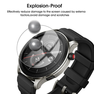 Smart Watch Glass Screen Protector Film for Watch 39MM 38MM 37MM 36MM 35MM 34MM 33MM 40MM 41MM 42MM 44MM 30MM-46MM Watch Film