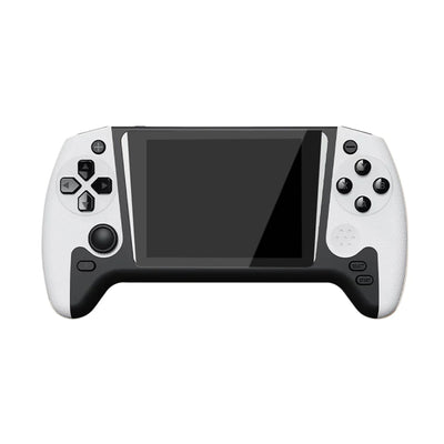 Gaming Console 3.5inch LCD Screen Built-in 500 Games Nostalgic Game Console TV Connect 1200mAh for Kids Adults for Single Player