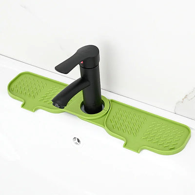 Kitchen Sink Faucet Mat, Faucet Draining Mat, Faucet Sink Splash Guard for Kitchen Sink Sink Mat Kitchen Essentials  New Home