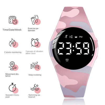 Waterproof Kids Watches Digital Sport Watch for Girls Boys Fitness Tracker with Alarm Clock Stopwatch for Teens Ages 5-12