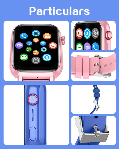 4G Smart Watch Kids Video Call SOS Camera Monitor GPS WIFI Tracker Location Phone Watch APP Download Child Smartwatch.