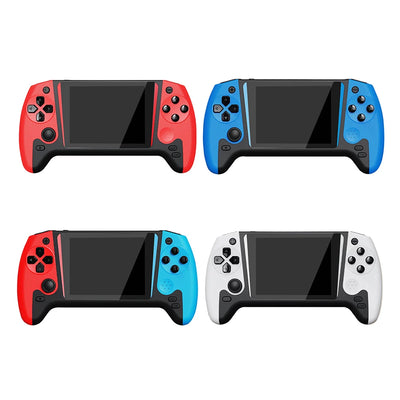 Gaming Console 3.5inch LCD Screen Built-in 500 Games Nostalgic Game Console TV Connect 1200mAh for Kids Adults for Single Player