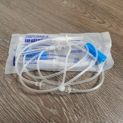 10Pc Pet and livestock health care equipment 1.8m No.16 No.12 No.9 No.7 veterinary instruments Pet hygiene and care consumables