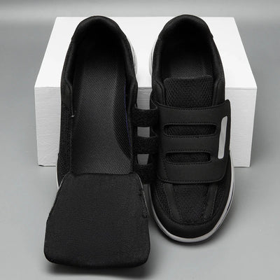 Wide Toe Sneakers For Fat Foot Diabetic Shoes For Elderly Hallux Valgus Bunion Orthopedics Swollen Feet Thumb Eversion Footwear
