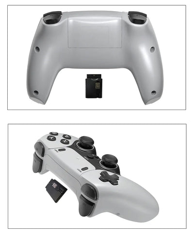 Wireless Gaming Controller For PS1 PS2 PS3 PC Android TV Game Controller Video Game Handheld Game Console Entertainment Gamepad
