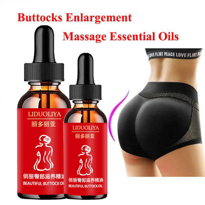 Beautiful butt nourishing essential oil