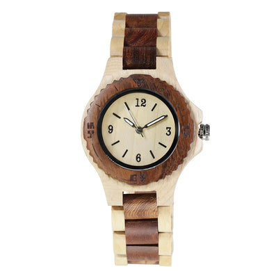 Wooden Watches  Natural Handmade Wood Watch with Gift For Women