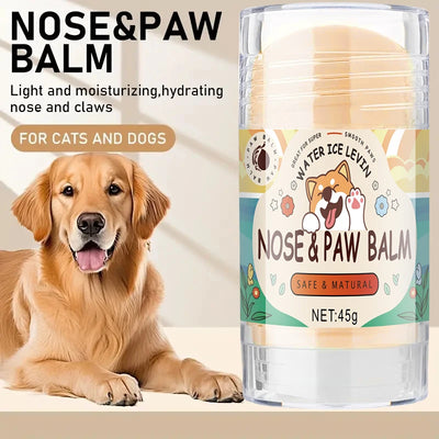 45g Pet Paw Care Cream, Rich in Natural Plant Ingredients Such as Shea Butter and Coconut Oil, Gently Moisturizes and Quickly Relieves Dry Paws, and Cares for the Health of Pet Paws