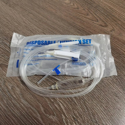 10Pc Pet and livestock health care equipment 1.8m No.16 No.12 No.9 No.7 veterinary instruments Pet hygiene and care consumables