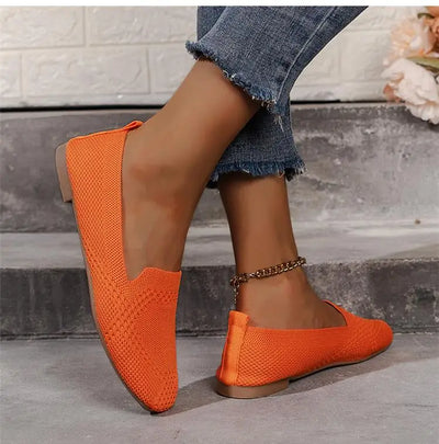 Women Flats Fashion Footwear Nurse Shoes Slip On Shoes Women Moccasins Sneakers Shoes Woman Outdoor Plus Size Female Footwear