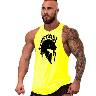 Gym Clothes for Men Undershirt Sleeveless Sweatshirt Clothing Stringer Brand Fitness Shirt Workout Vest Sportswear Top Singlets