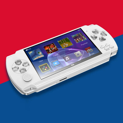 Hot Selling 4.3 inch Retro Gaming X6 Portable Game Console Built-in Game Box Multifunctional Handheld Arcade Game Console