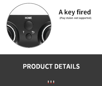 Wireless Gaming Controller For PS1 PS2 PS3 PC Android TV Game Controller Video Game Handheld Game Console Entertainment Gamepad