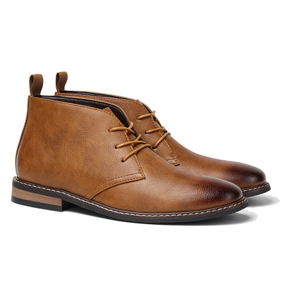 Men Leather Shoes Brand 2026 Comfortable Fashion Luxury Shoes