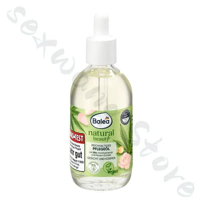 Balea Rose Essential Oil Moisturizes Facial and Improves Dryness and Soothes Sensitive Redness Skin Refreshing Not Grey
