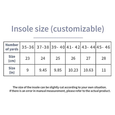 1Pair Orthopedic Insoles Orthotics Flat Foot Health Sole Pad For Shoes Insert Arch Support Pad Plantar Fasciitis Feet Care Pads