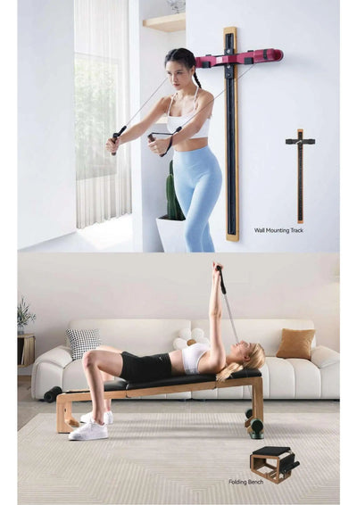 Home Gym Fitness Equipment Stylish Sport Machine For Home Exercise