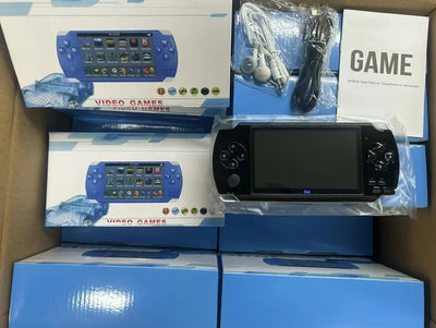 Hot Selling 4.3 inch Retro Gaming X6 Portable Game Console Built-in Game Box Multifunctional Handheld Arcade Game Console