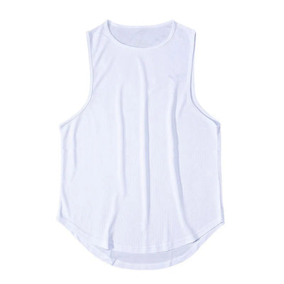 Men's Clothing Bodybuilding Gym T-shirts for Men Basketball Man Sleeveless Shirt T-shirt Vest Summer Clothes Tops Tees