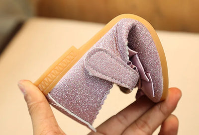 Kids Princess Footwear Girls Soft Bottom Leather Shoes Students Performance Footwear Non-slip  Breathable Children Dancing Shoes
