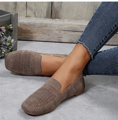 Women Flats Fashion Footwear Nurse Shoes Slip On Shoes Women Moccasins Sneakers Shoes Woman Outdoor Plus Size Female Footwear