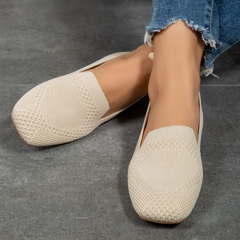 Women Flats Fashion Footwear Nurse Shoes Slip On Shoes Women Moccasins Sneakers Shoes Woman Outdoor Plus Size Female Footwear