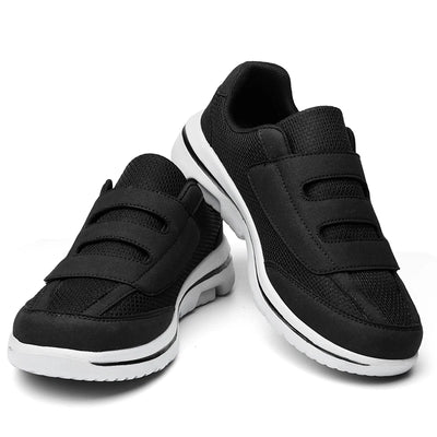 Wide Toe Sneakers For Fat Foot Diabetic Shoes For Elderly Hallux Valgus Bunion Orthopedics Swollen Feet Thumb Eversion Footwear