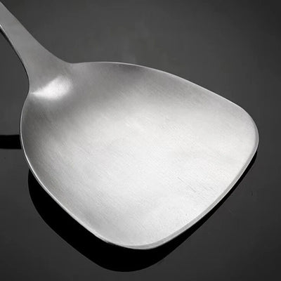 Kitchen Utensils Wok Spatula Iron And Ladle Tool Set Spatula For Stainless Steel Cooking Equpment Kitchen Accessor Essentials