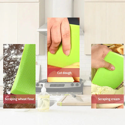 1 cream spatula, dough knife, smooth edged butter scraper, baking tool - essential for home and kitchen use