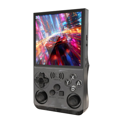 GAMINJA New 4.0 Inch IPS Screen Retro Handheld Video Game Console 15000+ Games Built-in Linux Portable Pocket Gaming Console