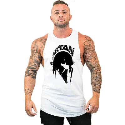 Gym Clothes for Men Undershirt Sleeveless Sweatshirt Clothing Stringer Brand Fitness Shirt Workout Vest Sportswear Top Singlets