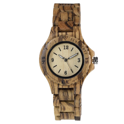 Wooden Watches  Natural Handmade Wood Watch with Gift For Women