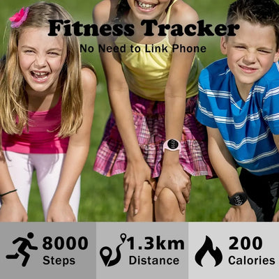 Waterproof Kids Watches Digital Sport Watch for Girls Boys Fitness Tracker with Alarm Clock Stopwatch for Teens Ages 5-12