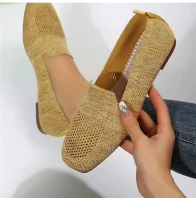 Women Flats Fashion Footwear Nurse Shoes Slip On Shoes Women Moccasins Sneakers Shoes Woman Outdoor Plus Size Female Footwear