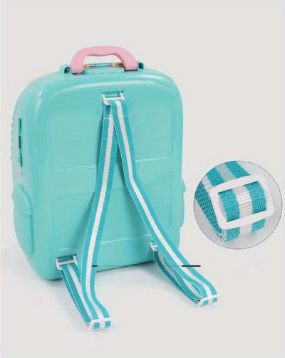 Pet Care Play Set Doctor Kit for Kids, Doctor Pretend Play Vet Dog Grooming Toys Puppy Dog Carrier Feeding Dog Backpack