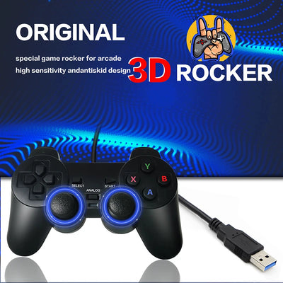 Arcade Box Video Game Console Home Gaming Set Top Box Built-in 33000+ Gaming Retro Game Console for PS1/NDS/N64/MAME/DC 4K HDTV