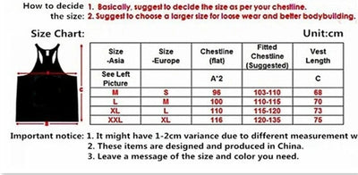 Gym Vest Fitness Shirt Muscle Man Singlet Men Tank Tops Stringer Sleeveless Sweatshirt Men's Singlets Top for Fitness Clothing