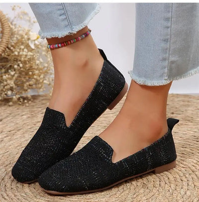 Women Flats Fashion Footwear Nurse Shoes Slip On Shoes Women Moccasins Sneakers Shoes Woman Outdoor Plus Size Female Footwear