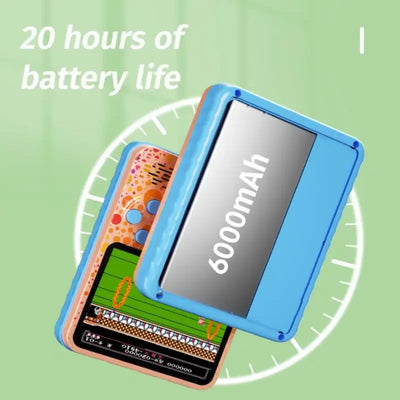 G6 Game Console 3 5 Inch Screen Handheld Game Device Portable Games Support 2 Players Video Gaming Machine for Kids