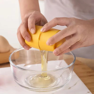 Egg Cracker Tool Kitchen Essentials Creative Egg Shell Opener Egg Shell Separator Not Dirty Hands