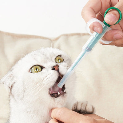 Pet Medication Dispenser, Pressing Feeding Stick For Cats And Dogs, Eating Pills, Pills, Medication Artifacts, Pet Sickness Care
