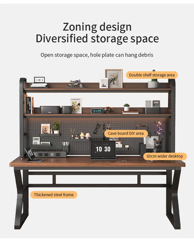 Office Computer Table With Gamer Computer Gaming Desk