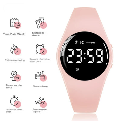Waterproof Kids Watches Digital Sport Watch for Girls Boys Fitness Tracker with Alarm Clock Stopwatch for Teens Ages 5-12