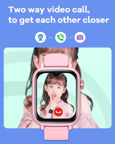 4G Smart Watch Kids Video Call SOS Camera Monitor GPS WIFI Tracker Location Phone Watch APP Download Child Smartwatch.