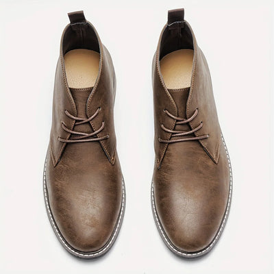Men Leather Shoes Brand 2026 Comfortable Fashion Luxury Shoes