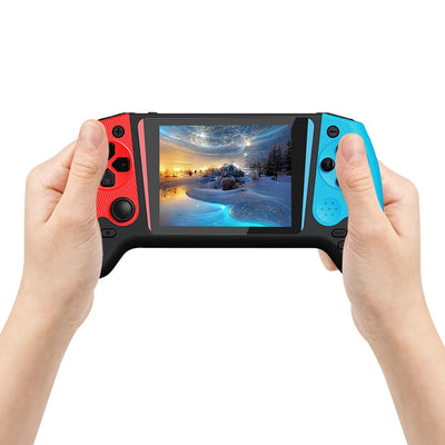 Gaming Console 3.5inch LCD Screen Built-in 500 Games Nostalgic Game Console TV Connect 1200mAh for Kids Adults for Single Player