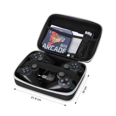 Arcade Box Video Game Console Home Gaming Set Top Box Built-in 33000+ Gaming Retro Game Console for PS1/NDS/N64/MAME/DC 4K HDTV
