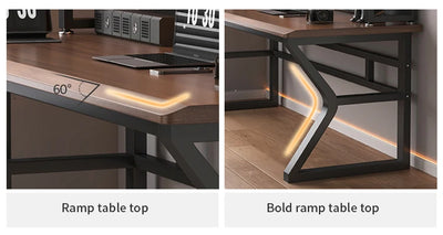 Office Computer Table With Gamer Computer Gaming Desk